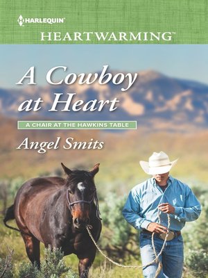 cover image of A Cowboy at Heart